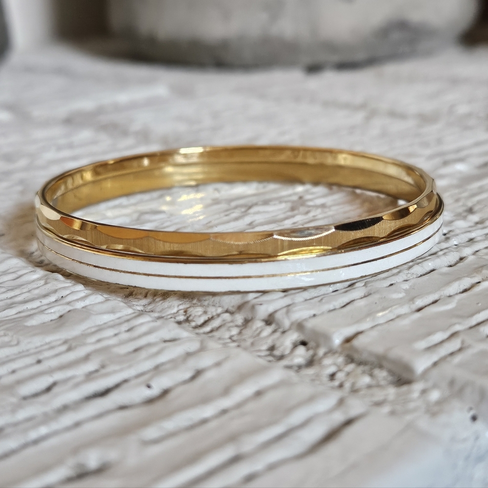 Vintage Monet Bangles - Picture 3 of 5